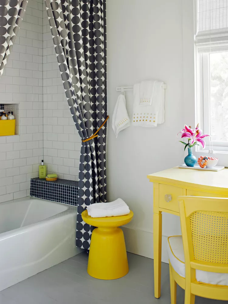 DIY浴室設計裝潢改造浴簾