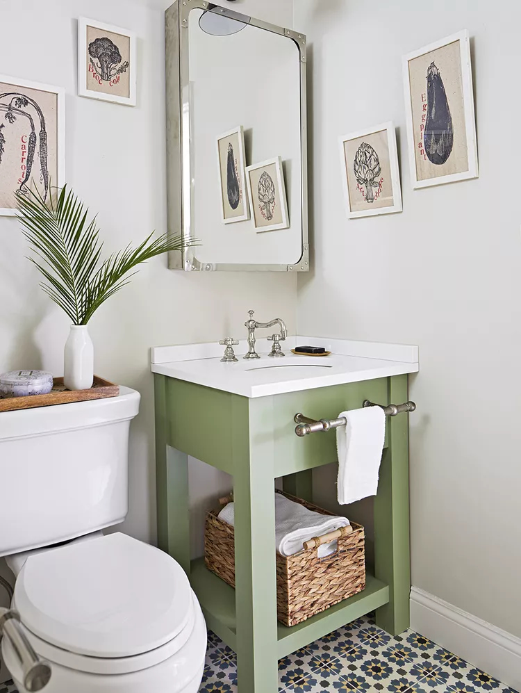 DIY浴室設計裝潢改造鏡子