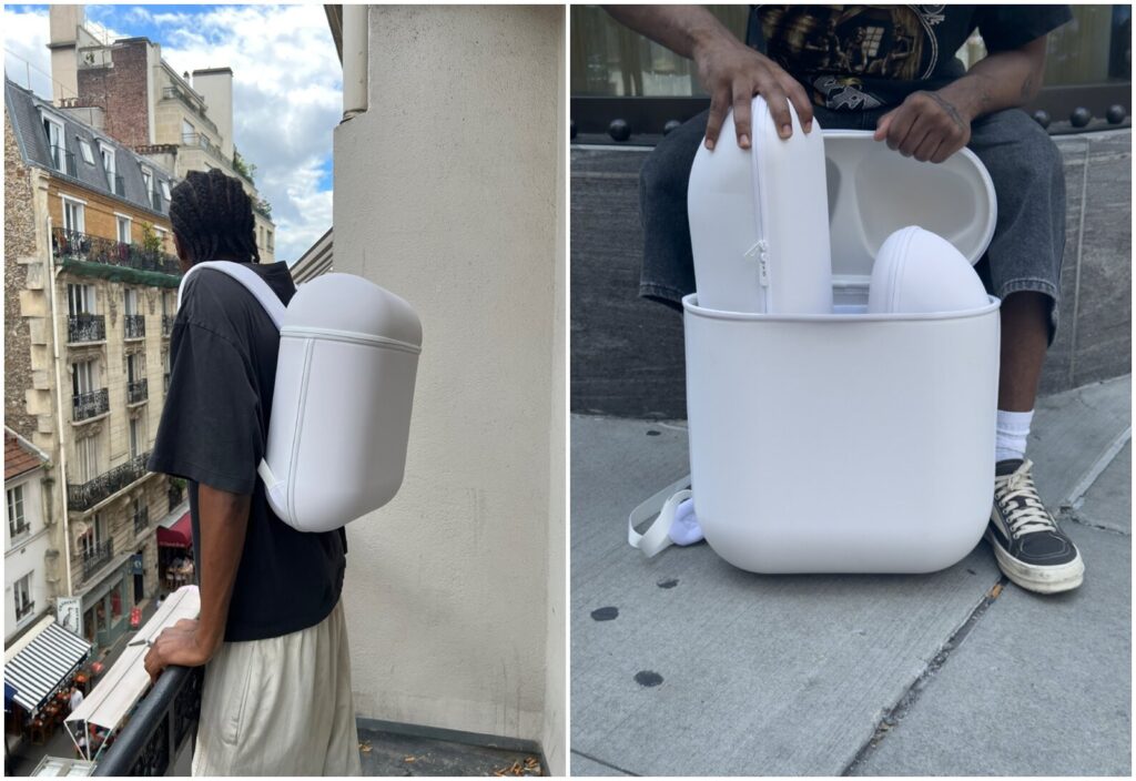 bravest-apple-airpods-後背包推薦-無線藍牙耳機-產品設計