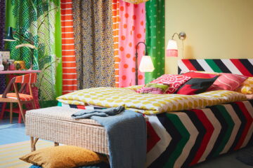 ikea-museum-magical-patterns-展覽-宜家家居-英國旅行旅遊-床-臥室房間