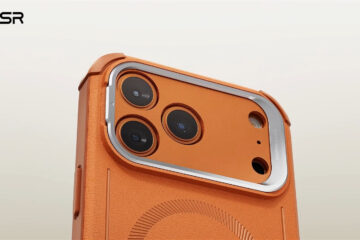 ESR Cyber Tough Magnetic Case，是很防摔的 iPhone 17 手機保護殼。